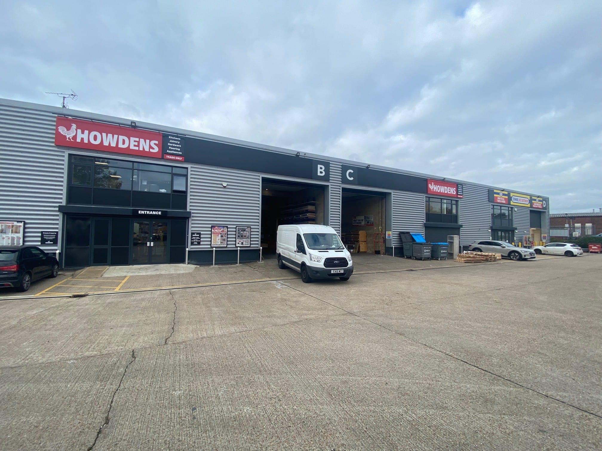 Unit B, 101 Blackhorse Lane, Walthamstow, E17 6DJ. TLRE Commercial